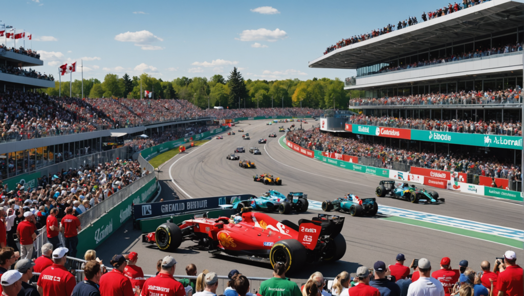 découvrez comment optimiser vos paris sportifs lors du grand prix de formule 1 du canada. stratégies gagnantes, analyses des performances des pilotes et conseils d'experts pour maximiser vos gains et vivre l'excitation de la course comme jamais auparavant.