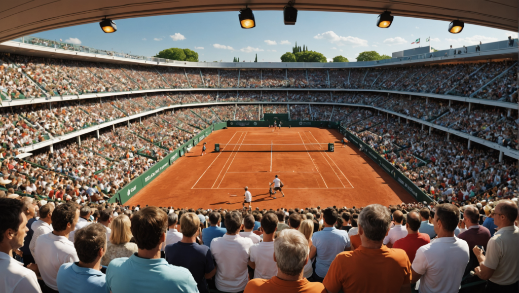 découvrez les paris sportifs les plus palpitants de roland garros 2024 ! misez sur vos joueurs préférés et profitez de l'excitation des matchs en direct. ne manquez pas cette opportunité de vivre l'adrénaline du tennis tout en tentant de remporter des gains.